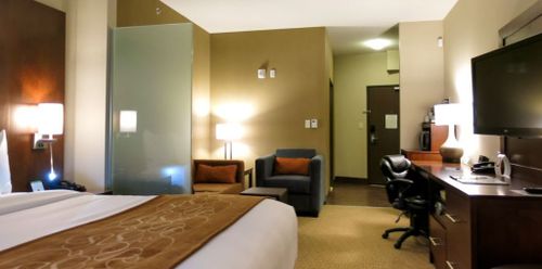 Comfort Suites Saskatoon Oversized King
