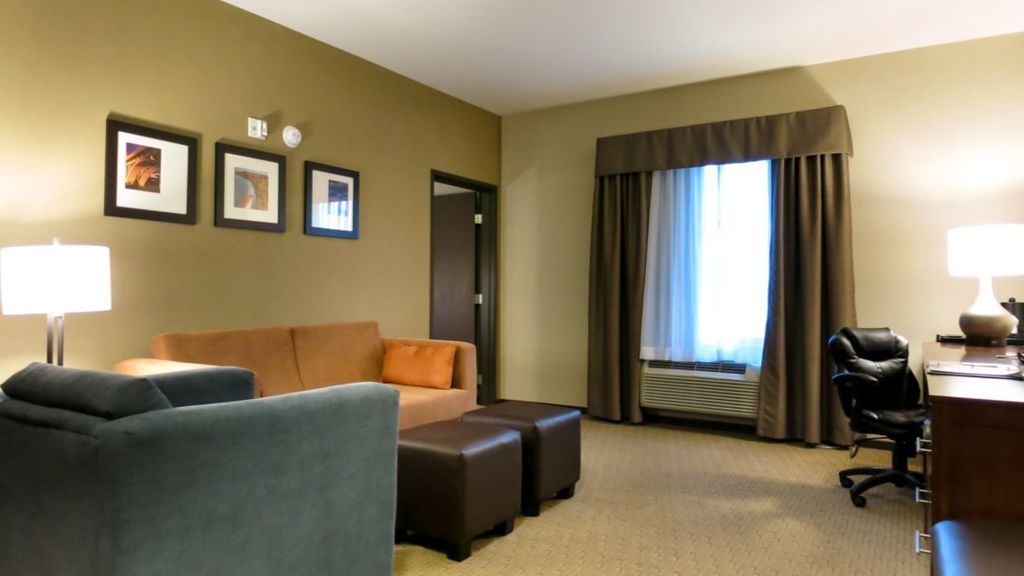 Hotel rooms for teams traveling 