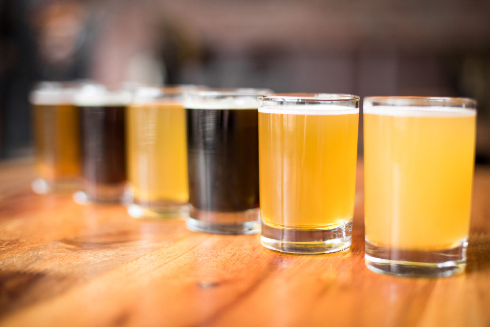 Sample a flight from the many craft breweries from your Saskatoon hotel.